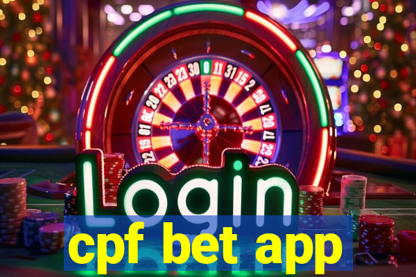 cpf bet app